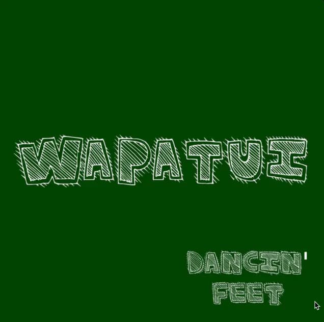 Dancing Feet album cover