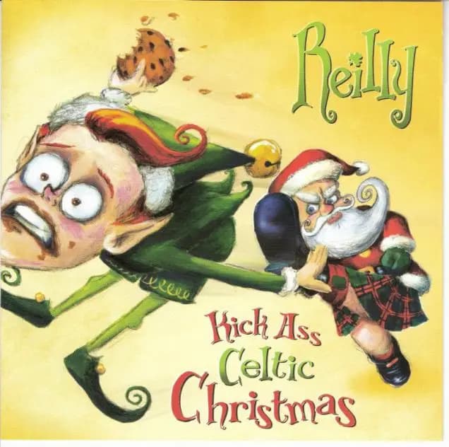 Kick Ass Celtic Christmas album cover