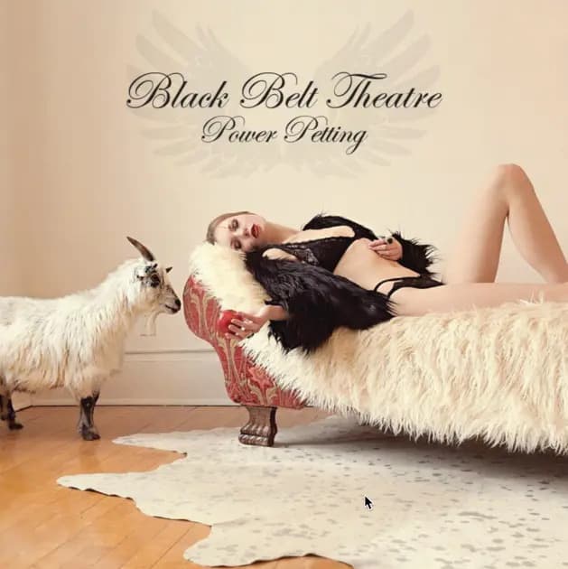 Power Petting album cover